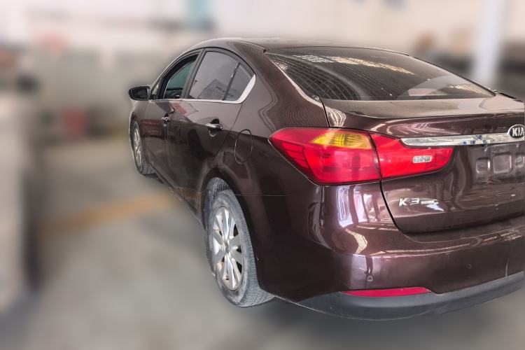 Used Kia K3 2013 1.6L Manual GLS Rear Left 45 Deg