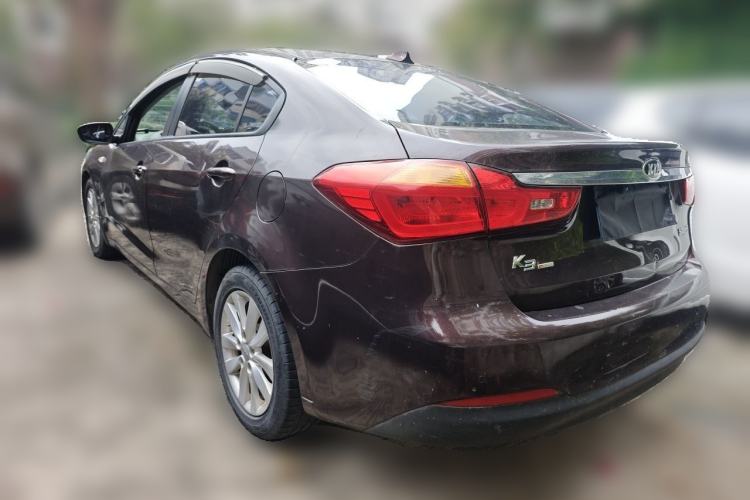 Used Kia K3 2013 1.6L Automatic GL Rear Left 45 Deg