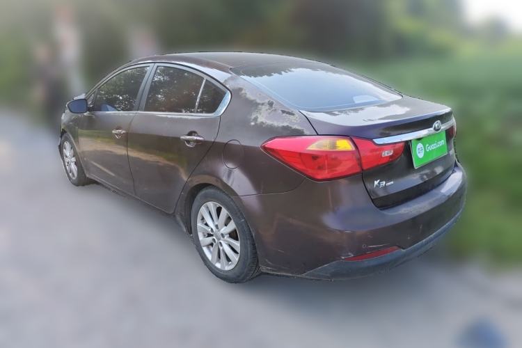Used Kia K3 2013 1.6L Manual GLS Rear Left 45 Deg