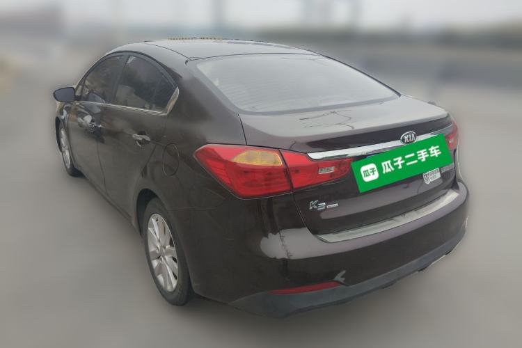 Used Kia K3 2013 1.6L Automatic GLS Rear Left 45 Deg