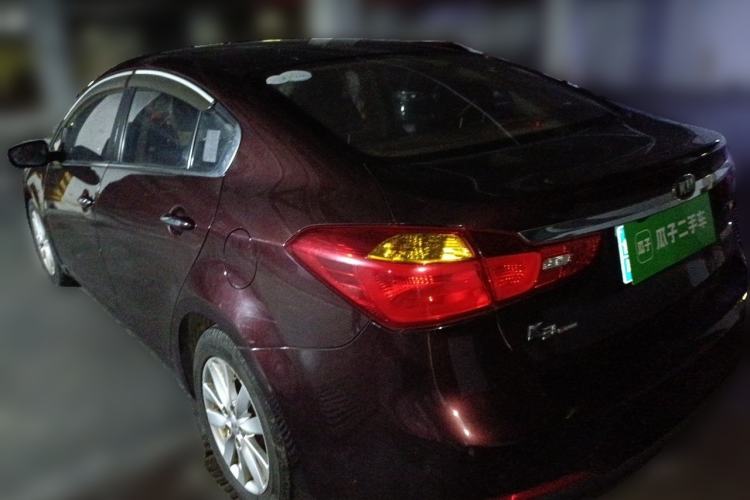 Used Kia K3 2013 1.6L Automatic DLX Rear Left 45 Deg