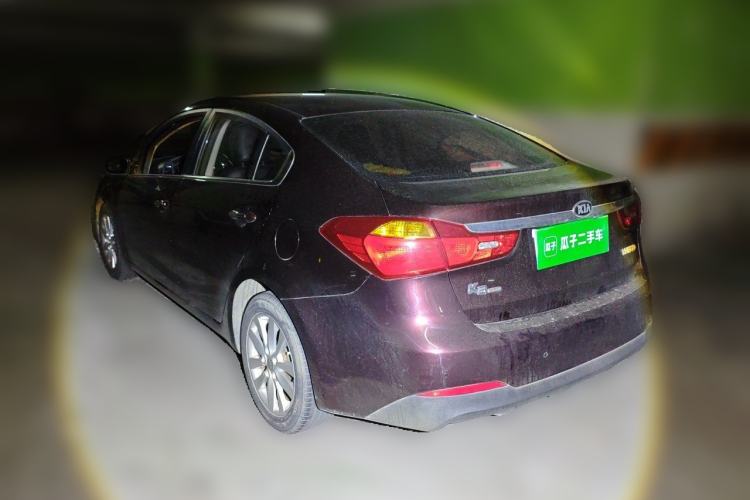 Used Kia K3 2013 1.6L Automatic GLS Rear Left 45 Deg