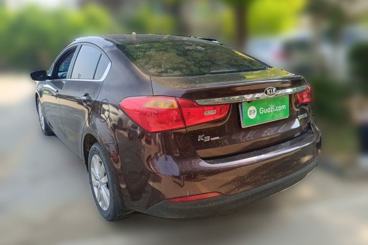 Used Kia K3 2013 1.6L Manual GLS Rear Left 45 Deg
