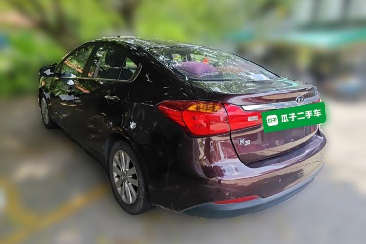Used Kia K3 2013 1.6L Automatic GLS Rear Left 45 Deg