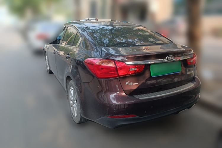 Used Kia K3 2013 1.6L Automatic GL Rear Left 45 Deg