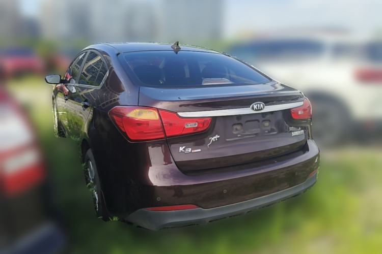 Used Kia K3 2013 1.6L Manual GLS Rear Left 45 Deg
