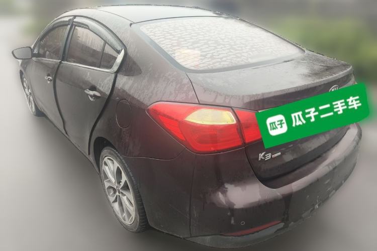 Used Kia K3 2013 1.6L Automatic GLS Rear Left 45 Deg
