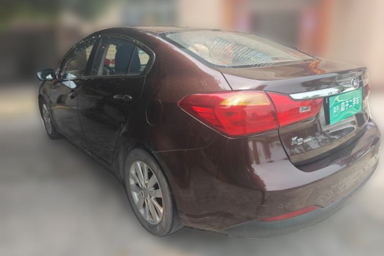 Used Kia K3 2013 1.6L Manual GLS Rear Left 45 Deg