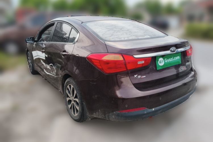 Used Kia K3 2013 1.6L Manual GLS Rear Left 45 Deg
