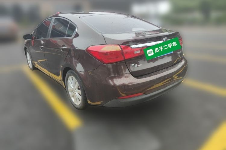 Used Kia K3 2013 1.6L Automatic GLS Rear Left 45 Deg