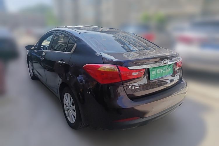 Used Kia K3 2013 1.6L Automatic GLS Rear Left 45 Deg