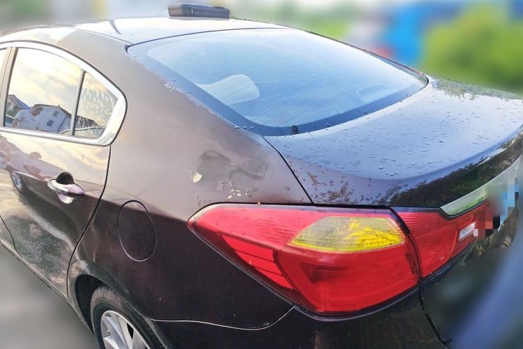 Used Kia K3 2013 1.6L Manual GLS Rear Left 45 Deg