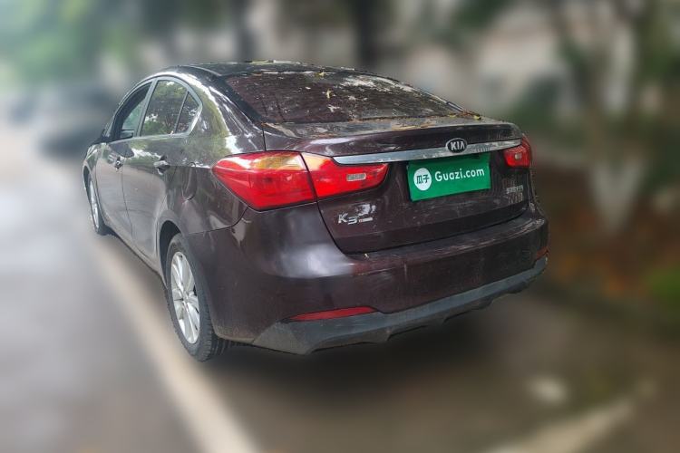 Used Kia K3 2013 1.6L Automatic GLS Rear Left 45 Deg