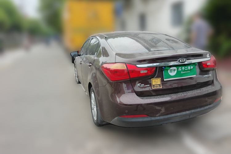 Used Kia K3 2013 1.6L Automatic GLS Rear Left 45 Deg