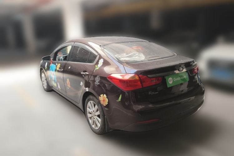 Used Kia K3 2013 1.6L Manual GLS Rear Left 45 Deg