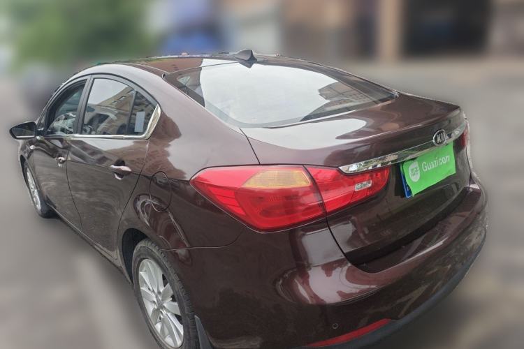 Used Kia K3 2013 1.6L Automatic GL Rear Left 45 Deg