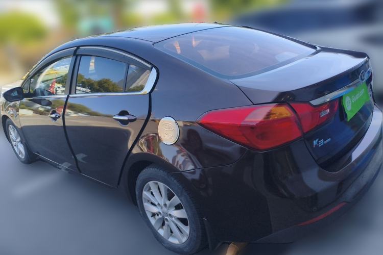 Used Kia K3 2013 1.6L Automatic GLS Rear Left 45 Deg