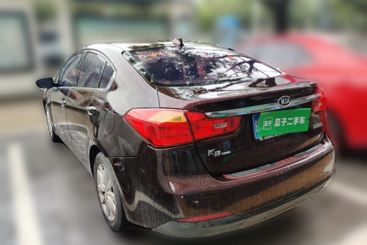 Used Kia K3 2013 1.6L Manual GLS Rear Left 45 Deg