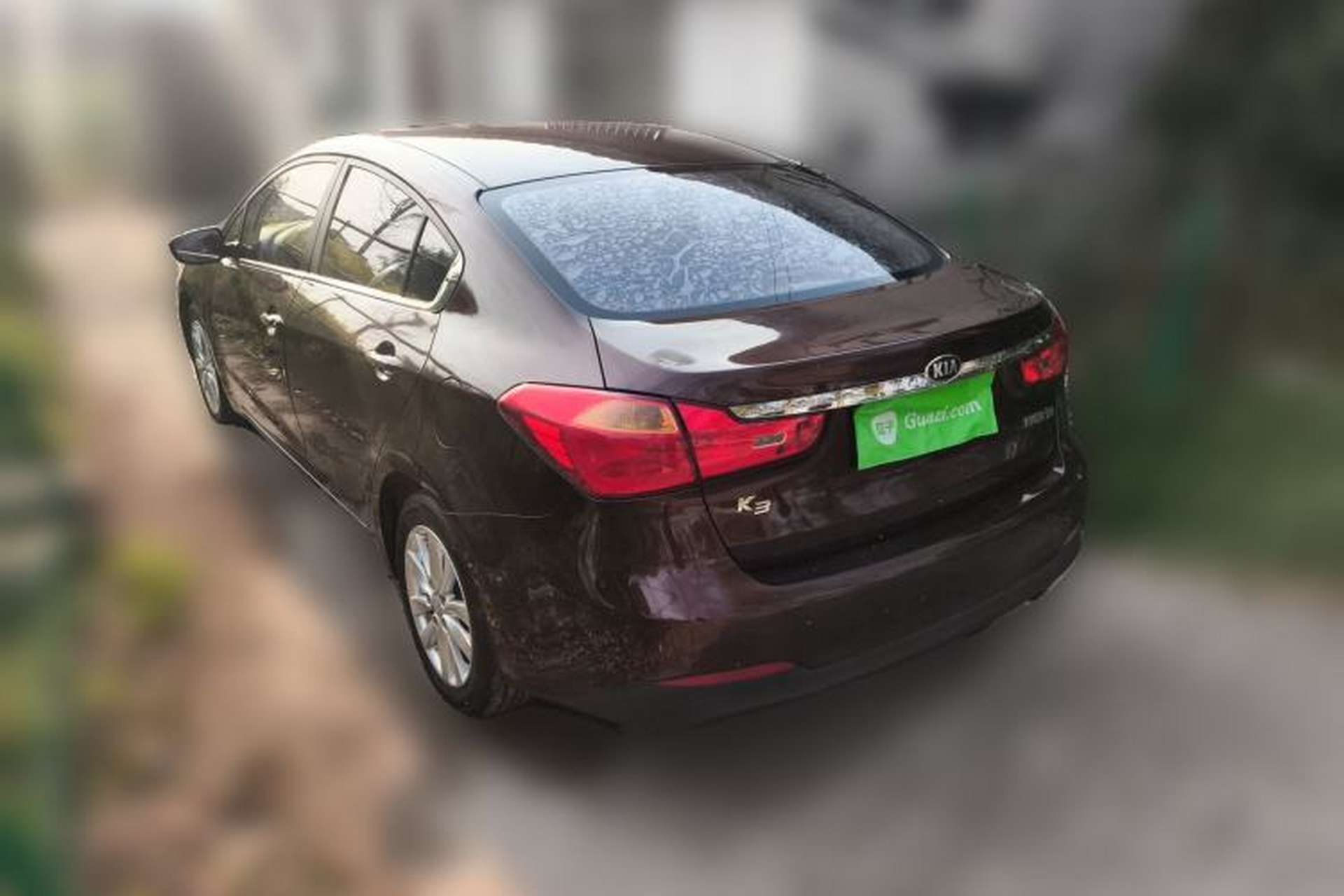 Used Kia K3 2013 1.6L Automatic GLS Rear Left 45 Deg