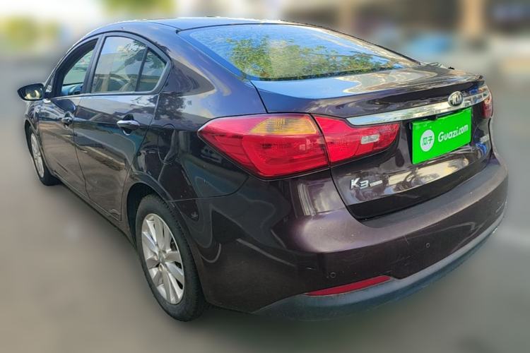 Used Kia K3 2013 1.6L Automatic GL Rear Left 45 Deg