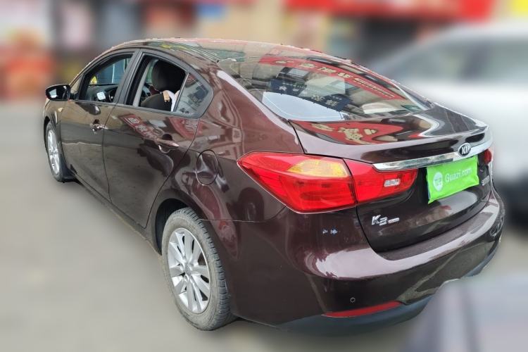 Used Kia K3 2013 1.6L Automatic GL Rear Left 45 Deg