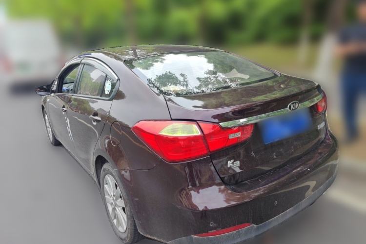 Used Kia K3 2013 1.6L Automatic GL Rear Left 45 Deg