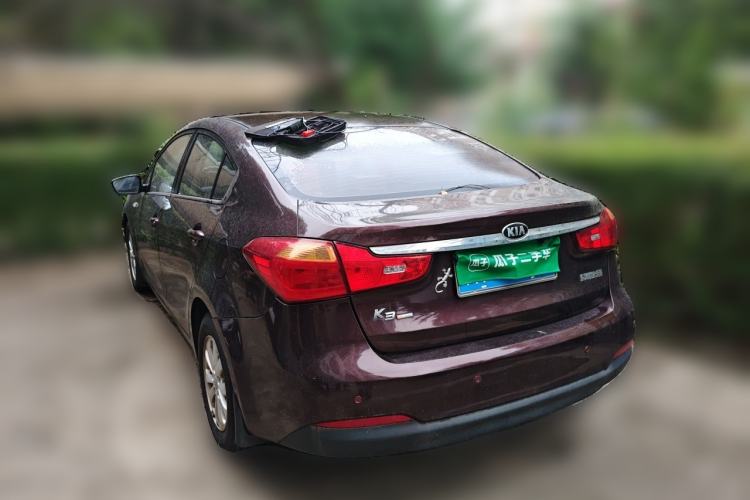 Used Kia K3 2013 1.6L Manual GL Rear Left 45 Deg