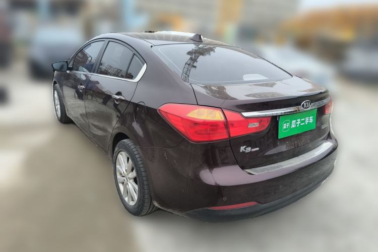 Used Kia K3 2013 1.6L Manual GLS Rear Left 45 Deg