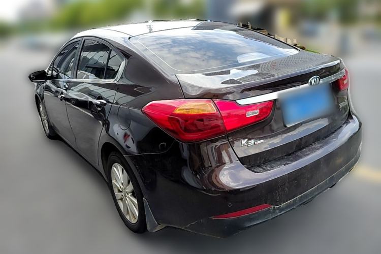 Used Kia K3 2013 1.6L Automatic GLS Rear Left 45 Deg