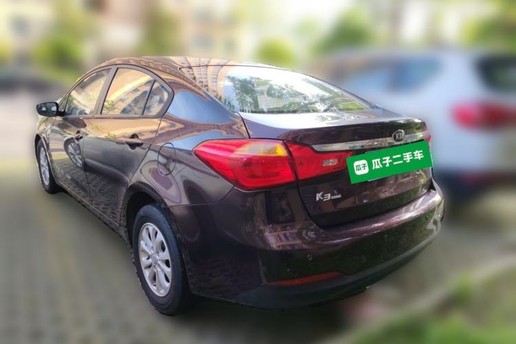 Used Kia K3 2013 1.6L Manual GL Rear Left 45 Deg