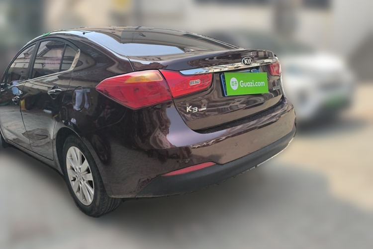 Used Kia K3 2013 1.6L Automatic GLS Rear Left 45 Deg