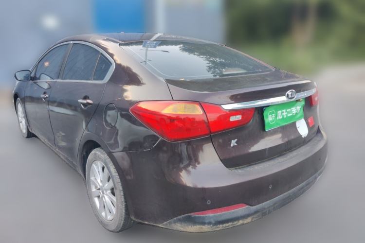 Used Kia K3 2013 1.6L Automatic GLS Rear Left 45 Deg