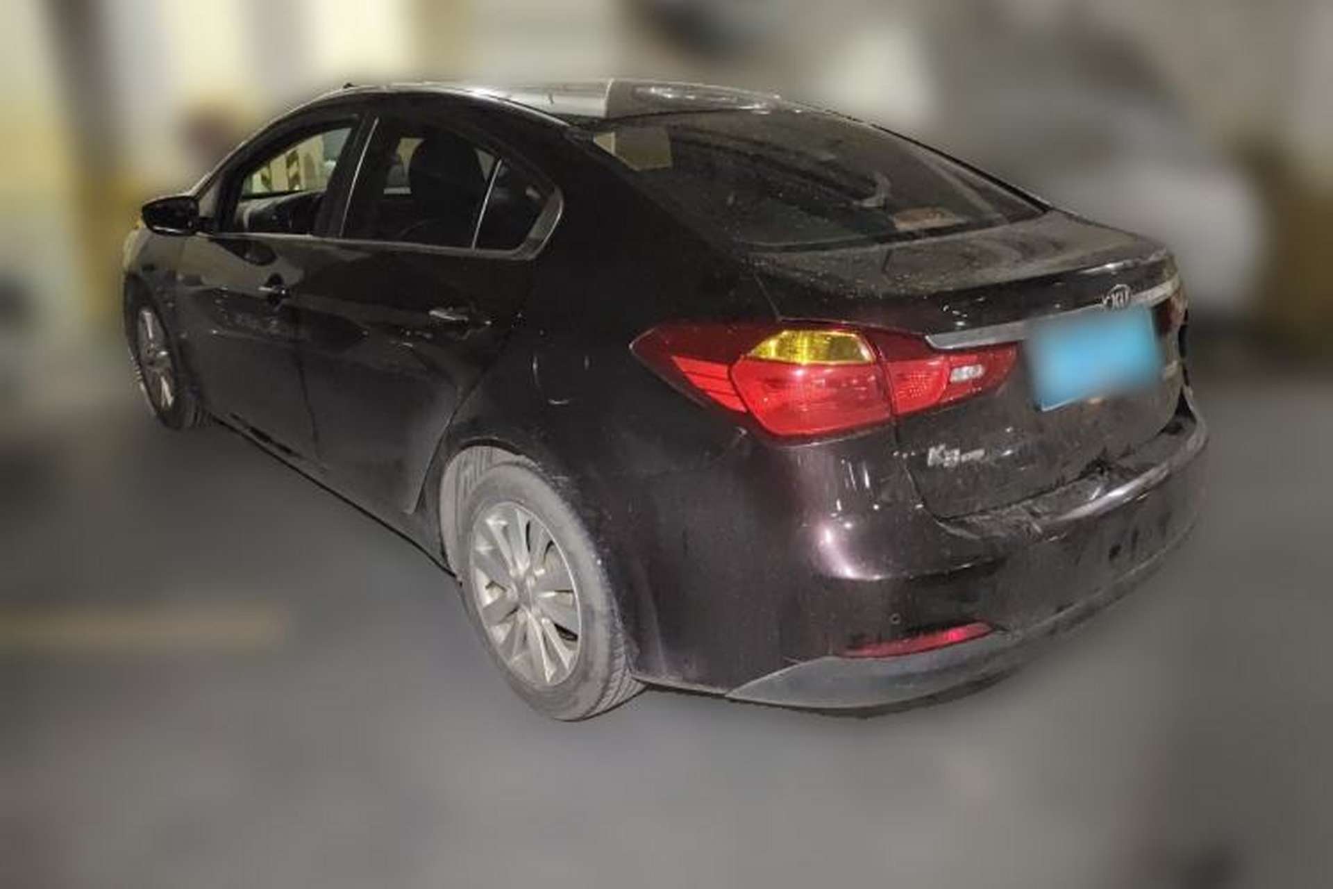 Used Kia K3 2013 1.6L Automatic GLS Rear Left 45 Deg
