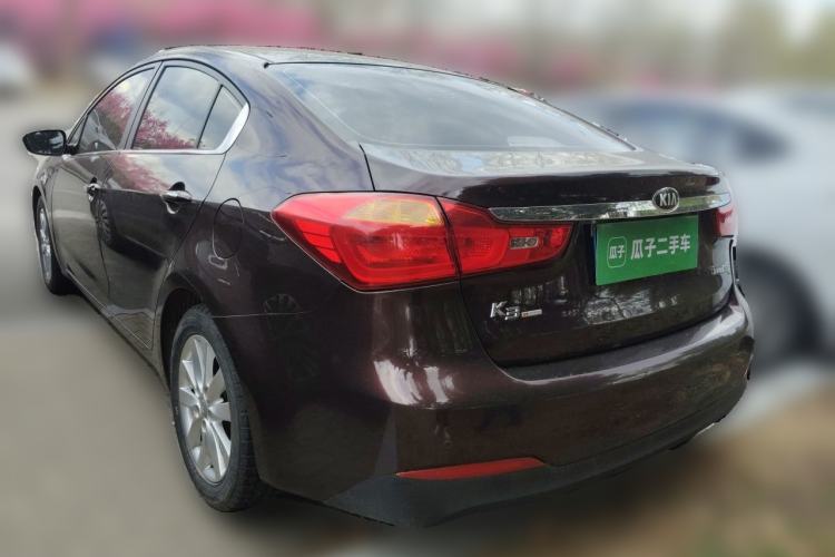 Used Kia K3 2013 1.6L Automatic GLS Rear Left 45 Deg