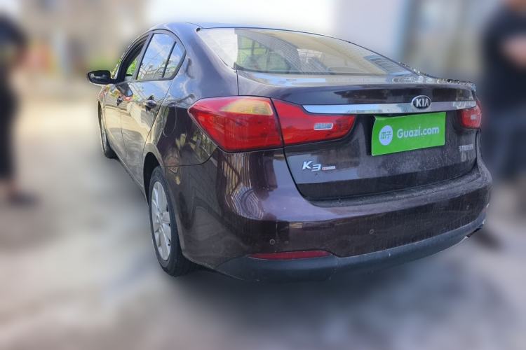 Used Kia K3 2013 1.6L Automatic GL Rear Left 45 Deg