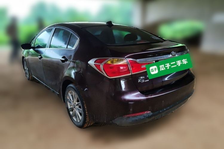 Used Kia K3 2013 1.6L Manual GLS Rear Left 45 Deg