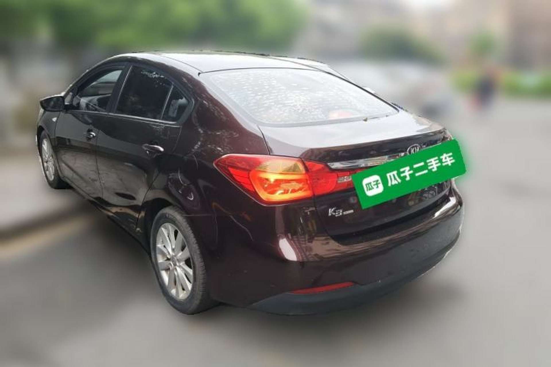 Used Kia K3 2013 1.6L Automatic GL Rear Left 45 Deg