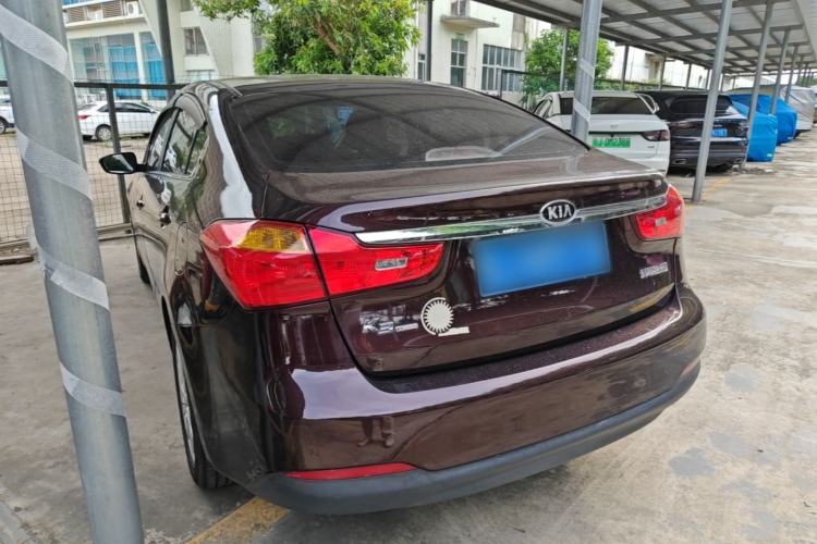 Used Kia K3 2013 1.6L Automatic GLS Rear Left 45 Deg