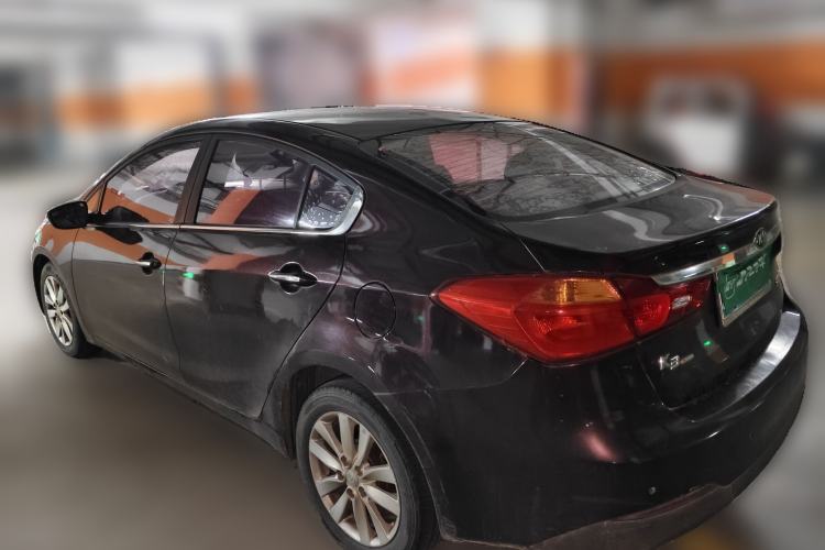 Used Kia K3 2013 1.6L Manual GLS Rear Left 45 Deg