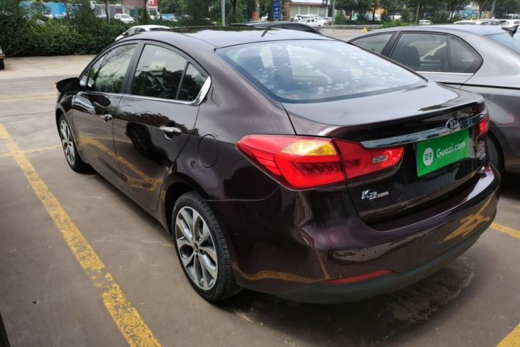 Used Kia K3 2013 1.6L Automatic Premium Rear Left 45 Deg