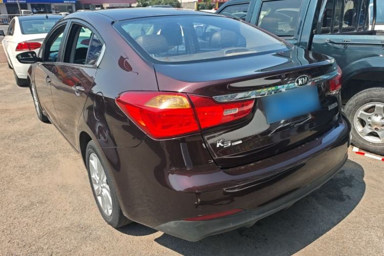 Used Kia K3 2013 1.6L Manual GLS Rear Left 45 Deg