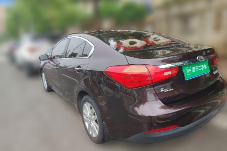 Used Kia K3 2013 1.6L Automatic GLS Rear Left 45 Deg