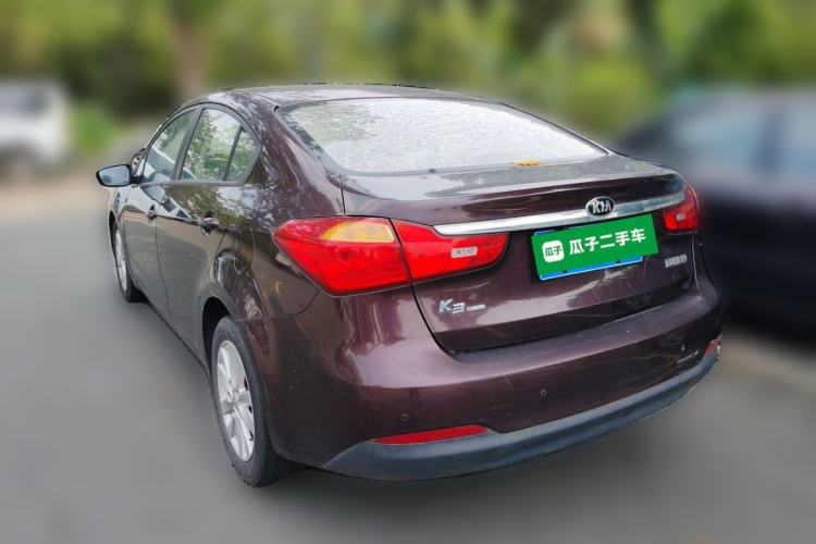 Used Kia K3 2013 1.6L Automatic GL Rear Left 45 Deg