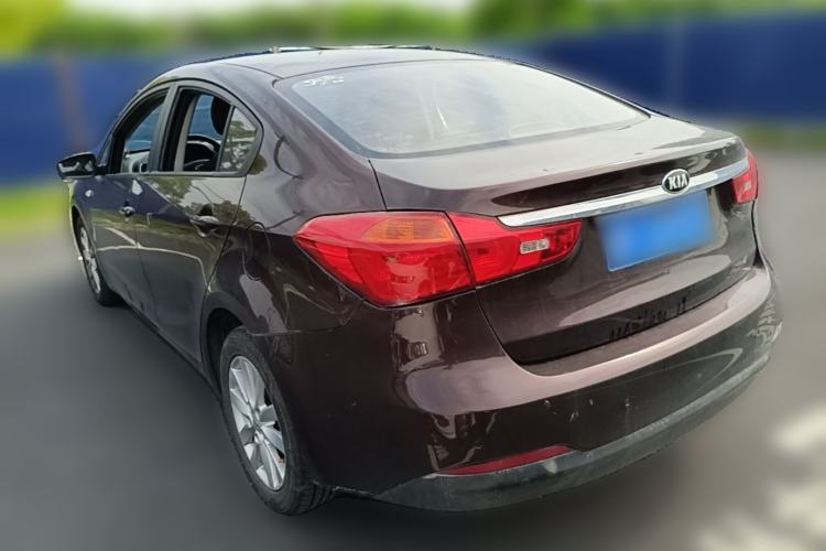 Used Kia K3 2013 1.6L Automatic GL Rear Left 45 Deg