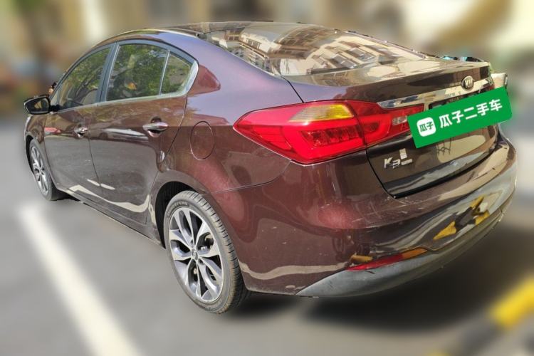 Used Kia K3 2013 1.6L Automatic Premium Rear Left 45 Deg