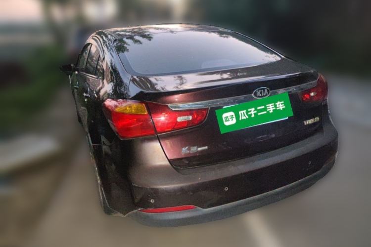 Used Kia K3 2013 1.6L Automatic GLS Rear Left 45 Deg