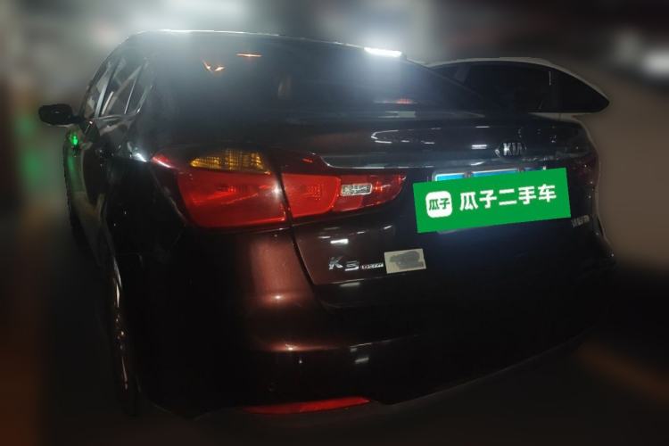 Used Kia K3 2013 1.6L Automatic GLS Rear Left 45 Deg