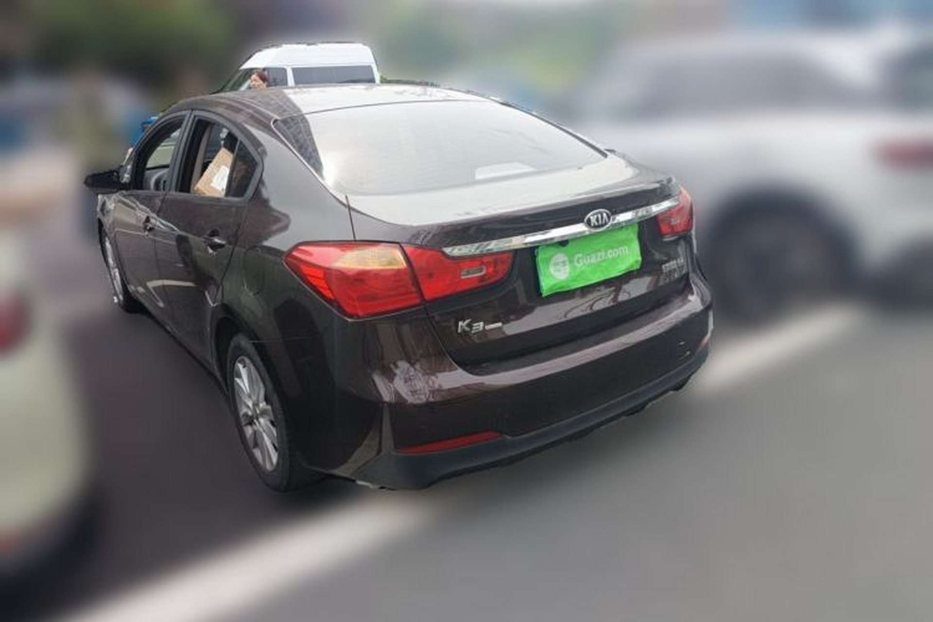 Used Kia K3 2013 1.6L Automatic GL Rear Left 45 Deg