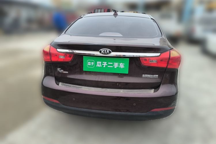 Used Kia K3 2013 1.6L Manual GLS Rear