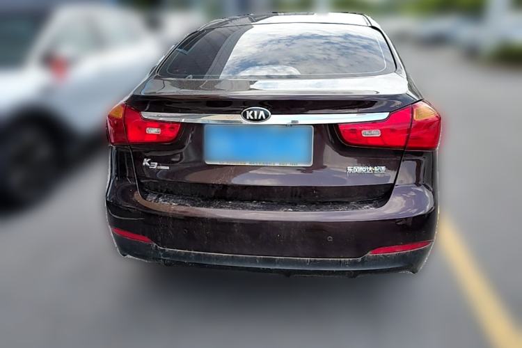 Used Kia K3 2013 1.6L Automatic GLS Rear